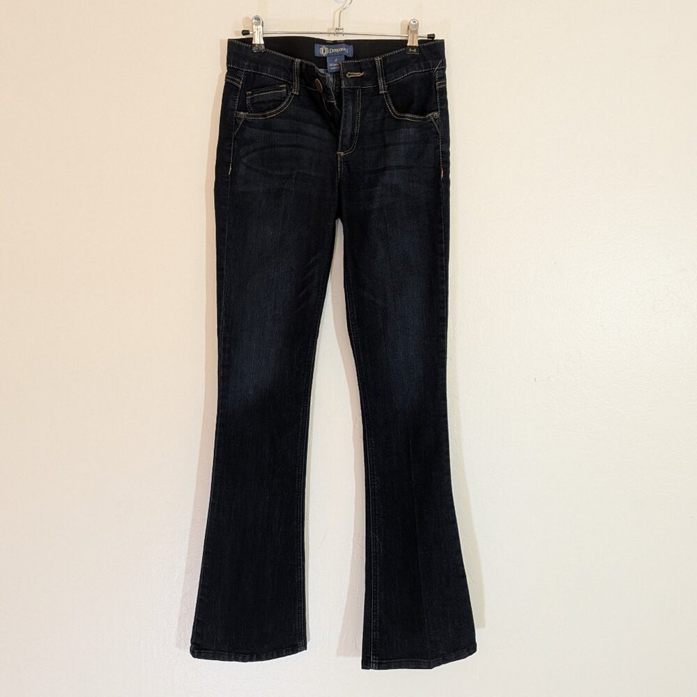 Democracy "Ab" Solution Bootcut Jeans, Size 2